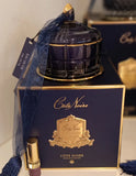 Côte Noire Art Deco Candle - NAVY - EAU DE VIE